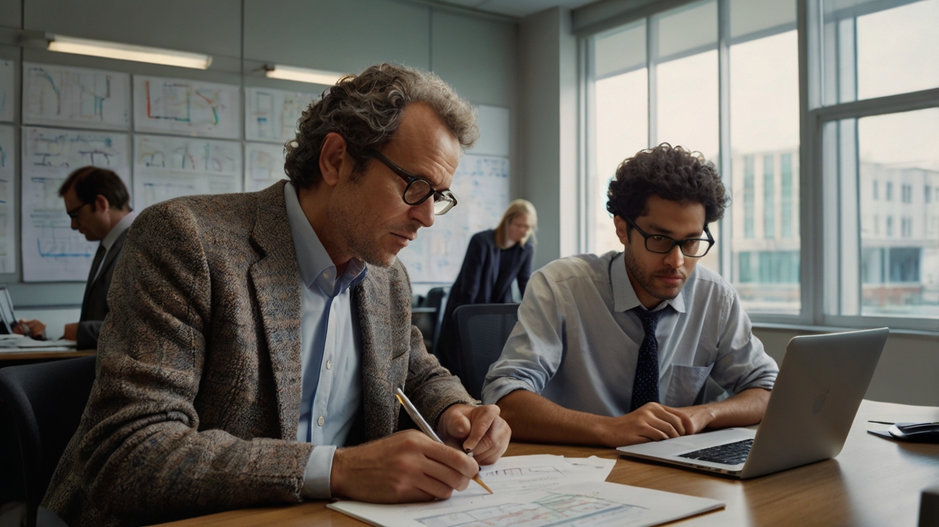 Notre équipe d'experts financiers